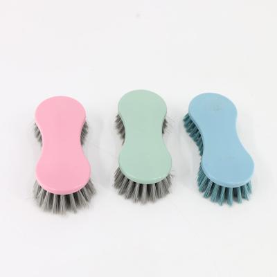 China Sustainable High Quality Household Shoes Floor Kitchen Clothes Plastic Laundry Hand Cleaning Scrub Wash Scrub Brush for sale