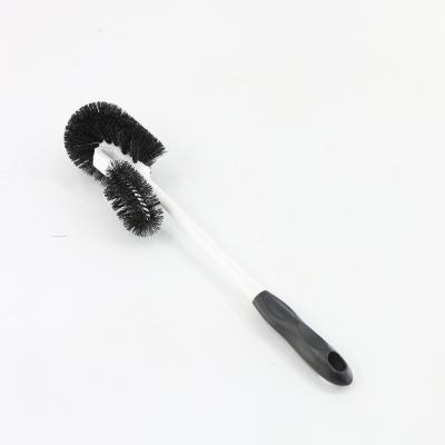 China Sustainable Hot Selling Durable Household Bathroom Toilet Cleaning Plastic Brush Cleaning for sale