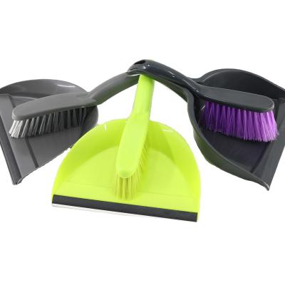 China Mini Home Cleaning Brush with Dustpan Set, Plastic Mini Broom and Dustpan, Office Cleaning Set for sale