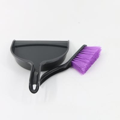 China Eco-Friendly Houseware Mini Dustpan And Brush Plastic Cleaning Equipment, Dustpan And Brush Set, Broom And Dustpan Set For Table for sale