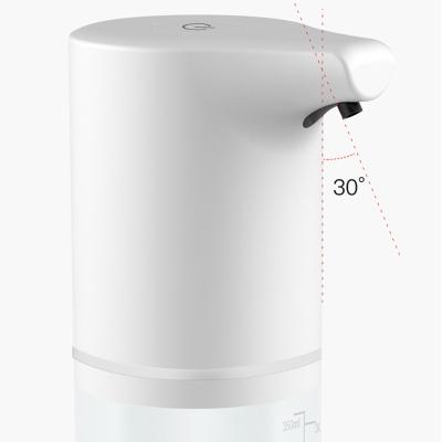 China Automatic Foam Soap Dispenser Kitchen Hand Sanitizer Machine Touchless Electronic Sensor Infrared Foam Soap Dispenser for sale