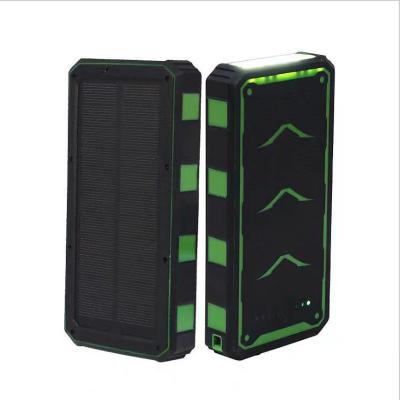 China Wholesale Waterproof Solar Panel Charging 20000mah Solar Power Portable Bank for sale