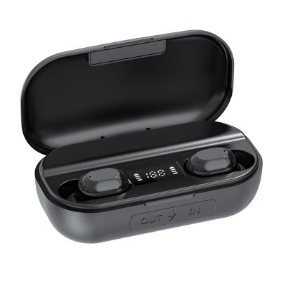 China IPX7 Waterproof In-ear Mini True Wireless Earbuds Portable Earphone TWS With Mirror Function for sale