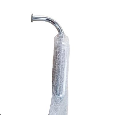 China #2 long chrome muffler, Motorcycle exhaust pipe Vent-pipe 	Bicycle Spare Parts for sale