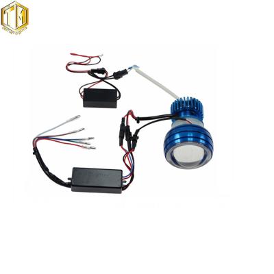 Chine TMMP universal motorcycle bulb, Angel eyes +LED convex mirror + fan +optional lightfor Honda Yamaha Italika Suzuki Kawasaki BMW à vendre