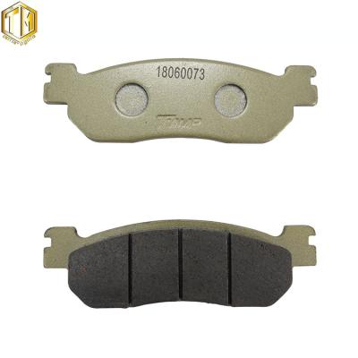 Chine TMMP motorcycle disc brake shoes [K18105-1806-0009] for FA275 YAMAHA Majesty 250(Rear) XP125 TW225 XP250 XP400 X-MAX brake pad à vendre