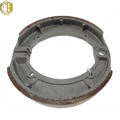 Cina TMMP Motorcycle Brake Shoes With Spring For FB150 YAMAHA Majesty250 YP250 in vendita