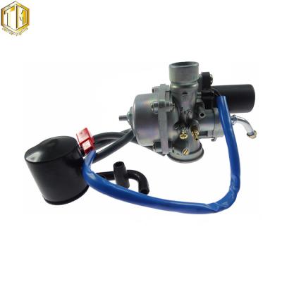 China TMMP 19mm zinc motorcycle carburetor [MT-0215-0721B] for YAMAHA JOG50,YAMAHA JOG90,OVETTO-80 for sale