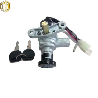 中国 TMMP motorcycle ignition switch lock key set [MT-0121-754A2] for YAMAHA APRIO 4JP 販売のため