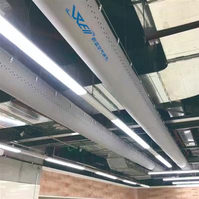 China Modern Custom Air Conditioning Ventilation Resistance Flame Anti-condensation Cloth Flexible Air Duct For Production Workshop for sale