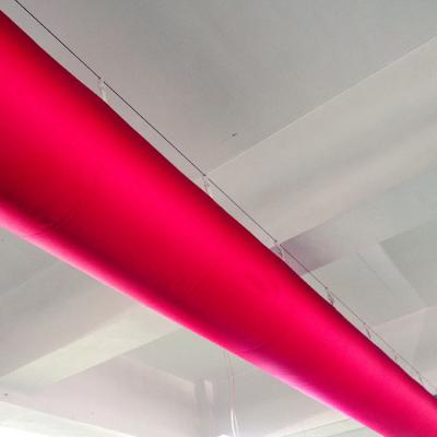 China Modern hot sale fabric flame resistance air conditioning ventilation custom flexible air duct for production workshop for sale