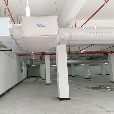 China Modern High Quality Custom Air Conditioning Ventilation Custom Flame Resistance Competitive Price Fabric Flexible Air Duct For Warehouse for sale