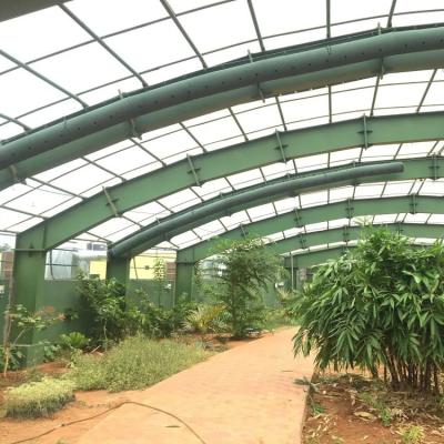 China Factory Modern Professional Fabric Flame Resistance Air Conditioning Ventilation Custom Flexible Air Duct For Greenhouse for sale