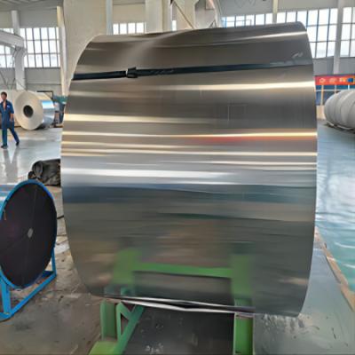 China ASTM 3003 O - helles Oberflächenaluminiumrollenblatt 600mm der Aluminiumspulen-H112 zu verkaufen