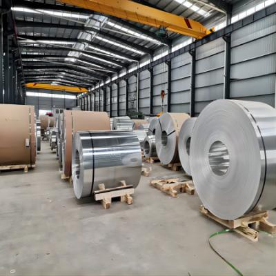 China 6061 Rolled Aluminum Coil Anti Erosion 2000mm Aluminum Rolls Sheet Metal for sale