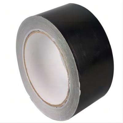 China 8011 Matte Black Aluminum Foil Roll 0.3mm Dikte voor Isolatiemateriaal Te koop