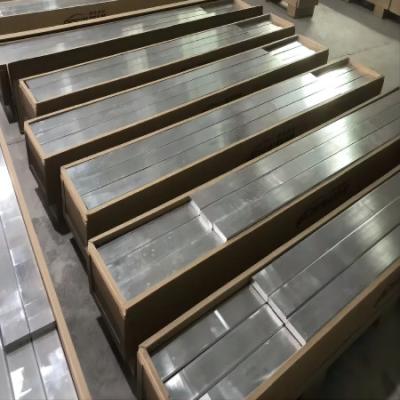 China Polished Anodized Aluminum Flat Bar 5m 6061 Aluminum Rectangular Bar for sale