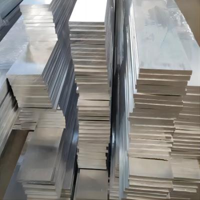 China Warmgewalste van de het Zandontploffing van de 6165 Aluminium Vlakke Bar van de het Aluminiumlegering Bar 4m Te koop