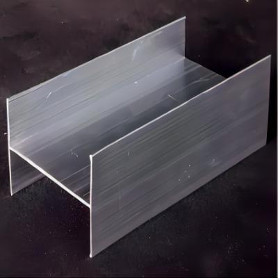 Chine La poutre en double T 6082 8mm en aluminium épaisse 0.5m 11.85m a expulsé la Manche en aluminium de H à vendre