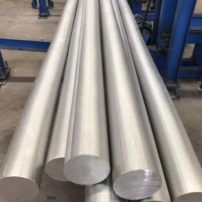 China Kaltbezogener 6061 6063 Aluminium-Rod Bar Mill Edge Slit Rand T5 T6 T651 zu verkaufen