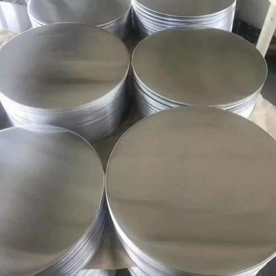 China Schijf 2mm 3mm 5mm Ronde Grote Aluminiumschijven 1050 1060 1100 3003 5052 van het Astmaisi JIS Aluminium Te koop