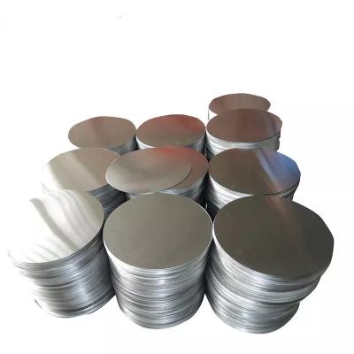 China Blauwe Rode Zwart Geanodiseerd om Aluminiumschijven O H14 H12 5083 5754 6061 voor Pannenpotten Te koop