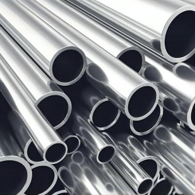 China ASTM Polierte Oberfläche 3003 Rundrohr aus Aluminium 2,5 mm Dicke für Heizkörper zu verkaufen