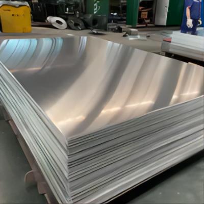 China ASTM 5052 Opgepoetst Aluminiumblad 2mm Dikte voor de Bouw Te koop