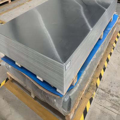 China Blatt der Aluminiumlegierungs-1100 O-H112 100 - 3500mm Breite für Metall zu verkaufen