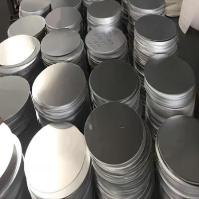 Cina Cerchi di alluminio dei dischi di ASTM 3003 d'argento 100mm - 2600mm per gli utensili della cucina in vendita