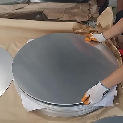 China ISO-de Schijfplaat ASTM 1050 3003 5052 van het Certificaataluminium 1060 2mm voor Kooktoestel Te koop