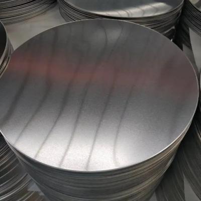 China ASTM 3003 3105 30 - 240mm de Cirkel van de Aluminiumschijf 0,2 - 5 Mm voor Verkeersteken Te koop