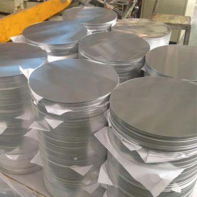 China Aangepaste Grootte 5052 5083 1070 Aluminiumschijf om Vormspiegel eindigt Te koop