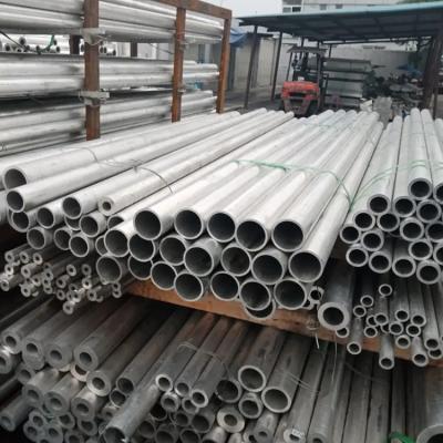 China AISI 5083 7075 Alloy Aluminum Tube Pipe Seamless Polished Surface 6m Length for sale