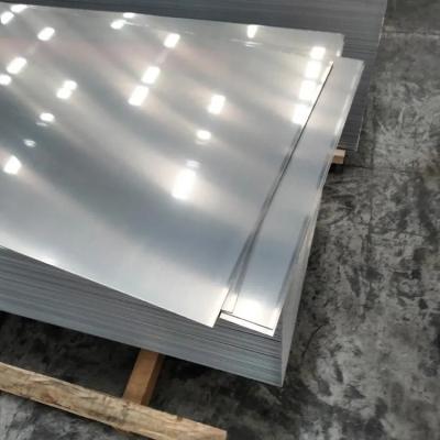 China Hochwertiges Aluminiumblech mit einer Dicke von 0,15-6 mm 5083 H111 Legierungsplatte geprägt ASTM B209 für Gebäude zu verkaufen