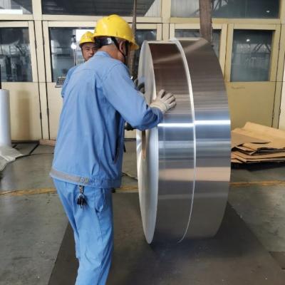 China 0.5mm 0.7mm 1050 1060 Aluminium Strip H14 H24 Polished For Thermal Insulation for sale