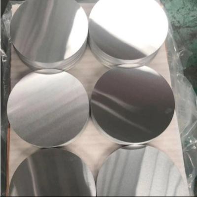 China 6063 Temper O Aluminium schijf Ronde legering Cirkel 0,6 mm Dikte Met ISO-certificaat Te koop