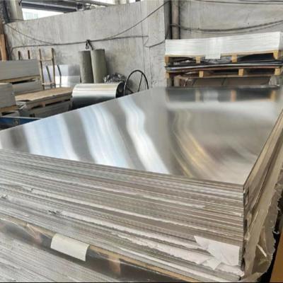 China Polster 6063 7075 H12 Aluminiumplatte 4 x 8 angepasste Größe zu verkaufen