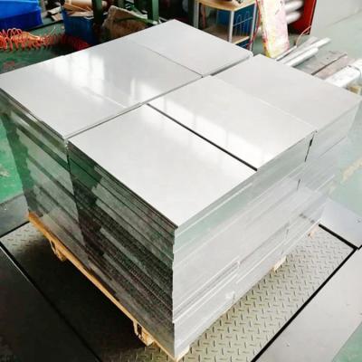 China 1/6 5052 Aluminiumplaat ASTM Standard Marine Grade 1220mm Breedte Te koop