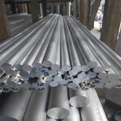 China ISO9001 JIS Aluminiumstab Alloy Bar 125mm Durchmesser 6061 T6 mit individueller Größe Rundform zu verkaufen