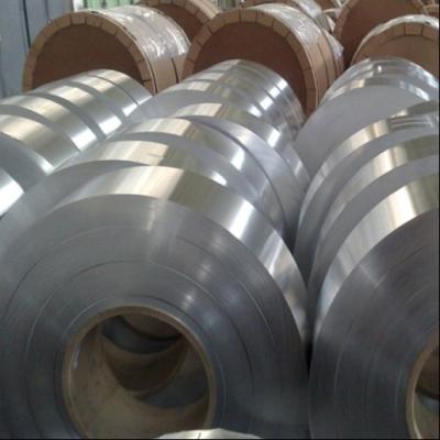 Cina Alloy Al 8011 0.1mm Aluminum Strip Customized Size Pvc Film For Wrapping Pipe in vendita