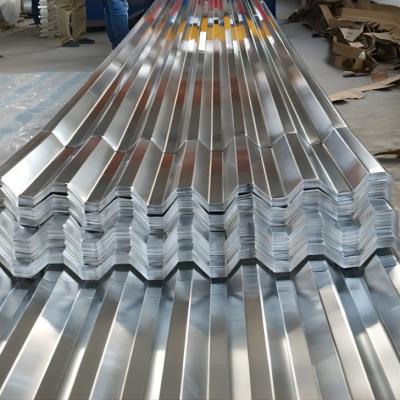 China Dachdeckung aus Aluminiumfolie 1050 H14 gewölbter Wellenart 1000 mm Breite ISO-Zertifikat zu verkaufen