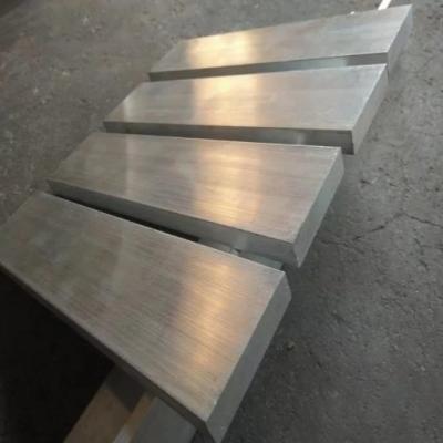 China 8mm 10mm 2A12 3003 Aluminium Platte staaf Vierkante vorm 100mm 200mm Breedte Gepolijst Te koop