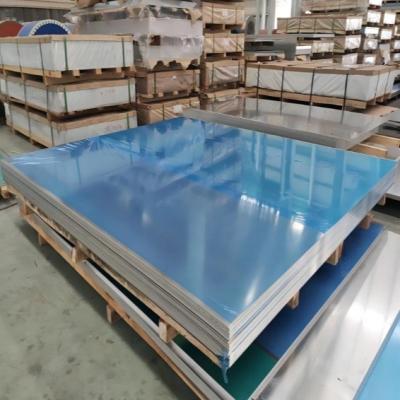 China ASTM 6082 T6 Alloy Aluminum Sheet 1220x2440mm CNC Cutting Silver Customized Color for sale