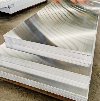 China Industrial Pure Aluminum Sheet 1050 1060 1100 5mm 10mm Thickness Decoiling For Boat for sale