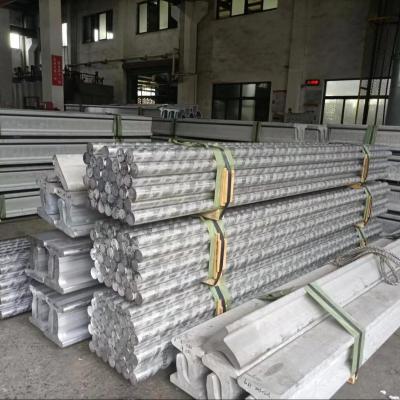 Chine GB/T 3190 T5 T6 Bande d'aluminium 7075 6061 Finition fraisée taille de coupe 20 mm 30 mm de diamètre à vendre