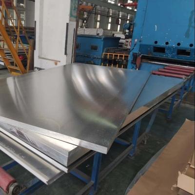 China 5000-Serie Aluminiumblechlegierung 5052 5754 Silber-Gedruckte individuelle Größe zu verkaufen