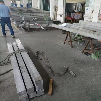 China Forma cuadrada varilla de aluminio Al 6082 T4 30x3000mm ISO 9001 longitud de corte de barra de aleación en venta