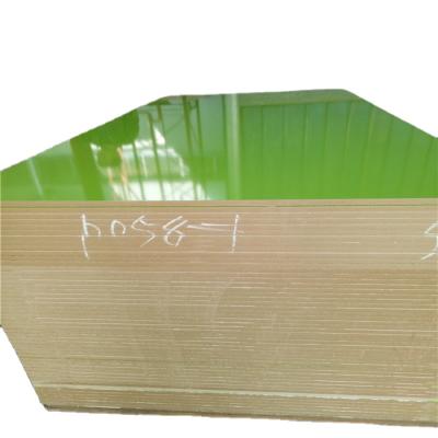 China Moisture Proof 12mm 18mm Single MDF Panel Melamine MDF Veneer MDF for sale