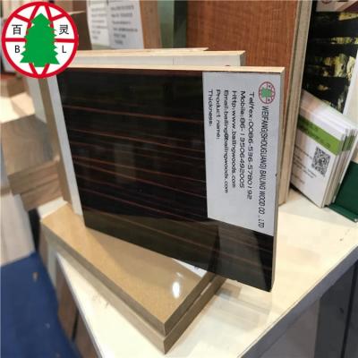 China 2018 New Style HMR Moisture Proof MDF UV Board Featured UV Board Lasani Moisture Proof MDF for sale